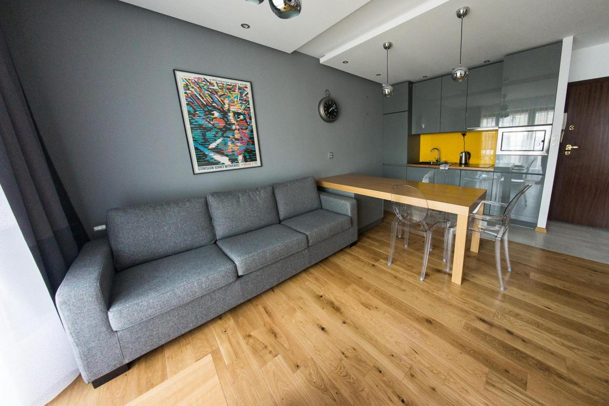 Garden Corner Apartment Krakow Room photo