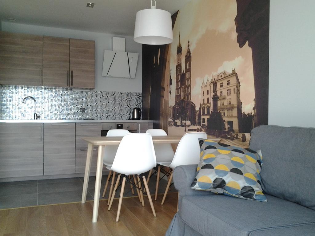 Garden Corner Apartment Krakow Exterior photo