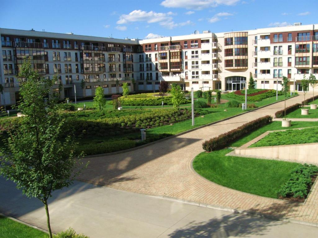 Garden Corner Apartment Krakow Exterior photo