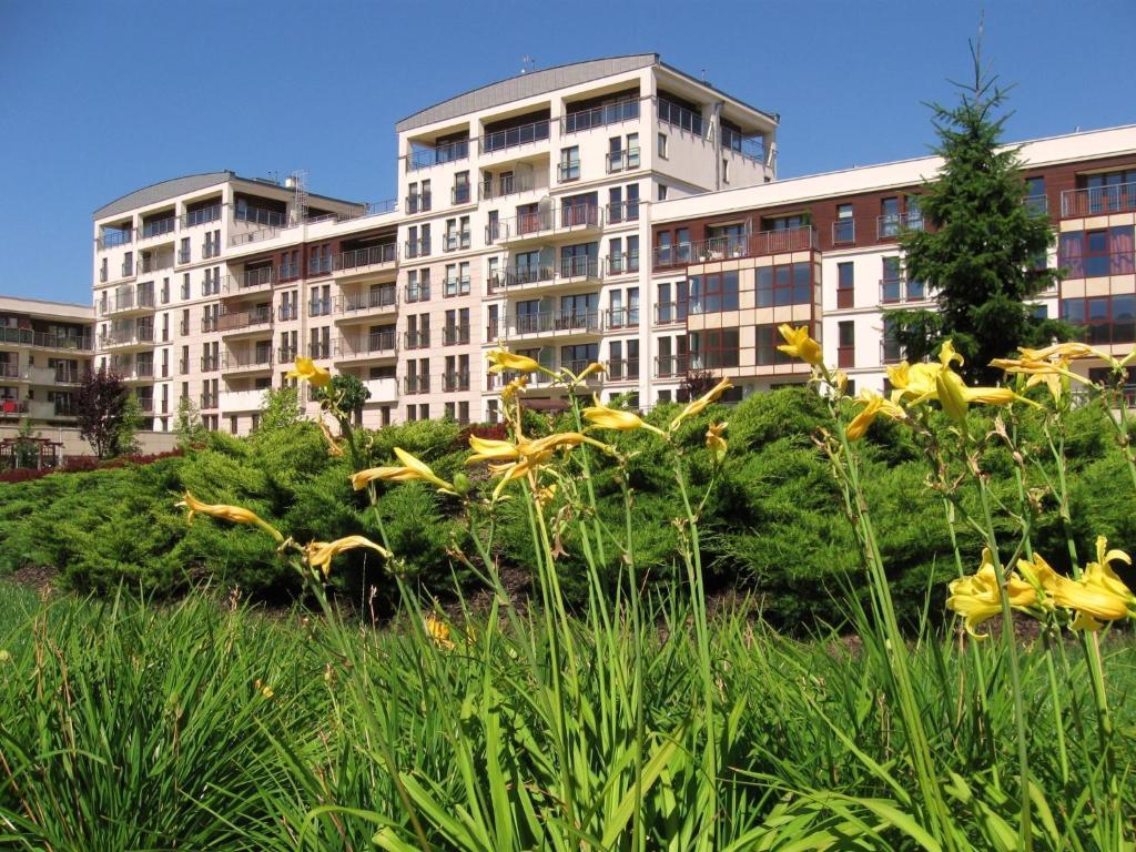 Garden Corner Apartment Krakow Exterior photo